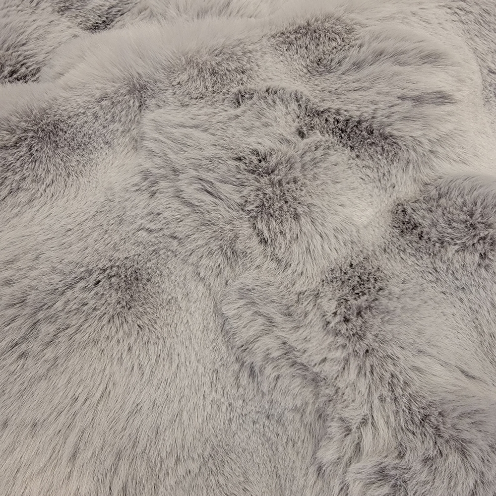 ONE Insun Light‎ Gray Soft Fluffy Area Rug Non Shedding Washable 2 x 4 - Picture 5 of 9
